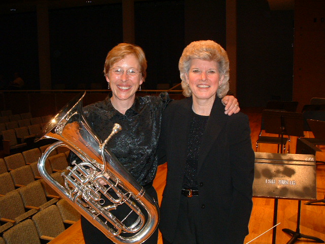 Laura Lineberger and Anita Cocker Hunt, IWBC 2003