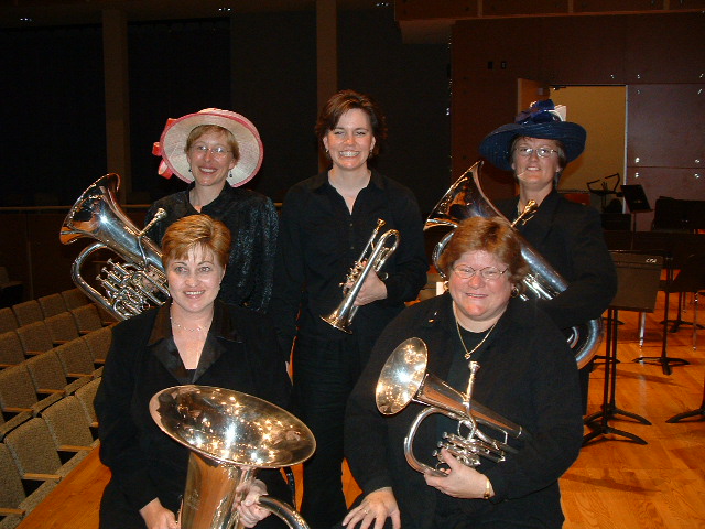 Concert soloists, IWBC 2003