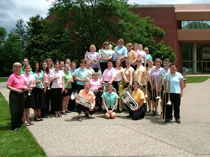 Athena Brass Band, GABBF 2005