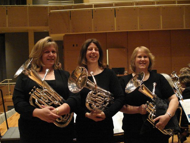 Beth Natali, Diana Droste Herak and Barbara Burtch, IWBC 2006