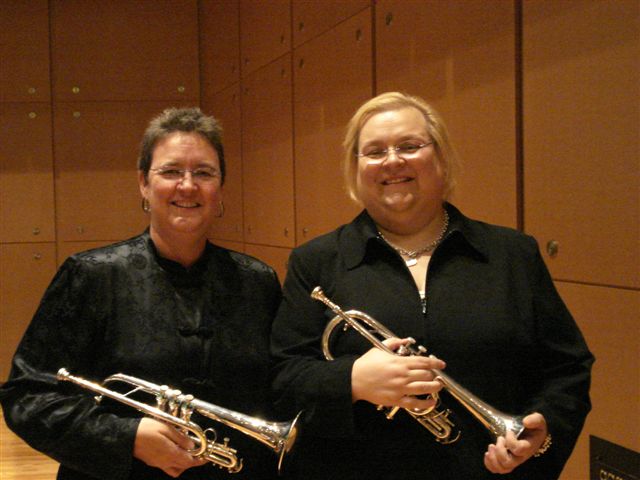 Theresa Hanebury and Julie Vish, IWBC 2006