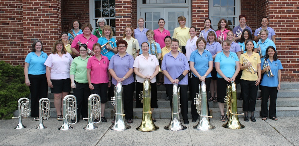 Athena Brass Band, Gettysburg Festival 2012