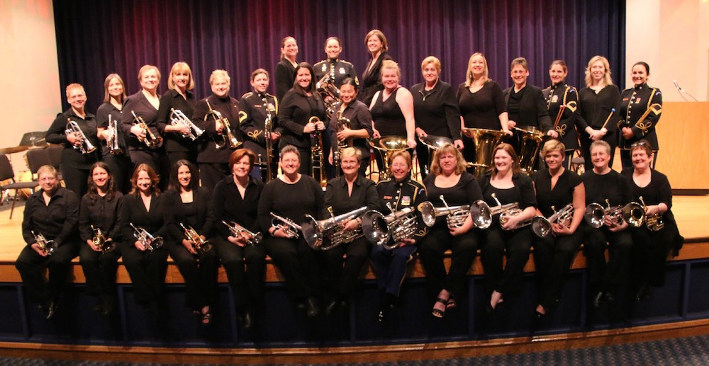 Athena Brass Band, IWBC 2014