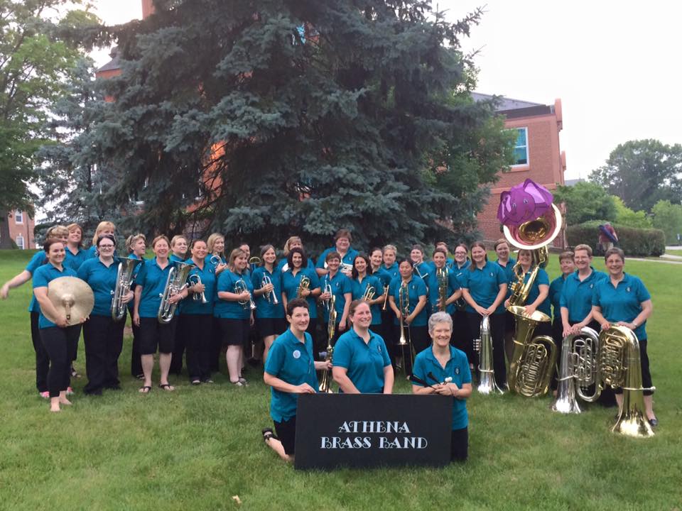 Athena Brass Band, Gettysburg Festival 2015