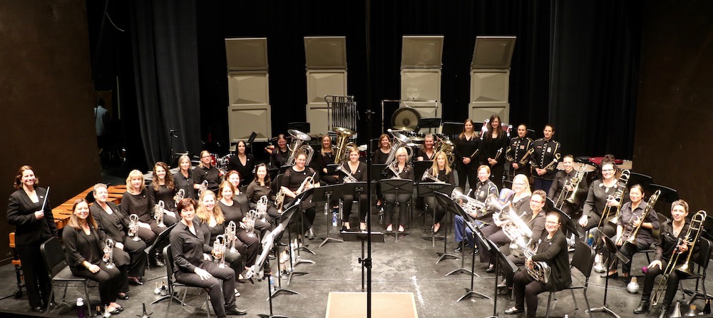 Athena Brass Band, IWBC 2019 (Arizona State University)