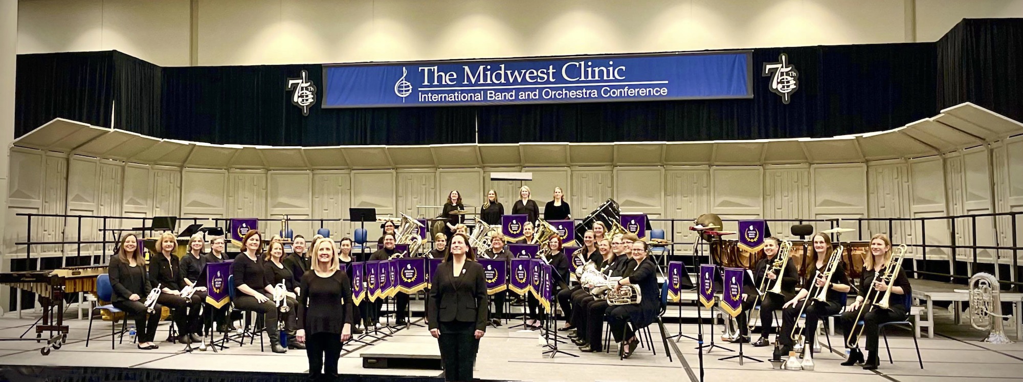 Athena Brass Band, Midwest Clinic 2021 (Chicago)
